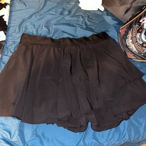 Lululemon court rival high rise long skort